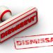 Internal appeal may nullify dismissal